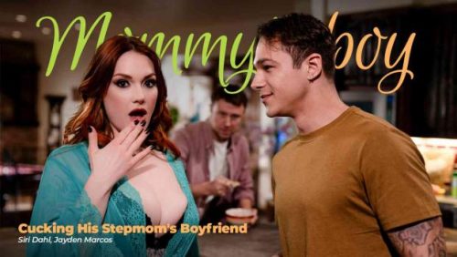 Cucking His Stepmom’s Boyfriend – Siri Dahl